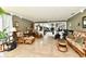 Cozy living area with tile flooring and views into other parts of the home at 1910 Ivy Dr, Anderson, IN 46011