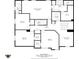 Detailed floor plan of a 3453 sq ft home featuring bedrooms, bathrooms, walk-in closets, and a Gathering room at , Westfield, IN 46074
