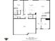 Detailed floor plan of a 3453 sq ft home featuring a kitchen, living room, office, and garage at , Westfield, IN 46074