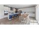 Bright, spacious kitchen features an island with counter seating and stainless steel appliances at , Westfield, IN 46074