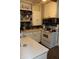 Functional kitchen with ample counter space and essential appliances at 2232 Fairview St, Anderson, IN 46016