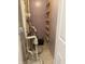 Unfinished basement showing plumbing and structural elements at 2540 Lullwater Ln, Indianapolis, IN 46229