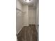 Walk-in closet with shelving and carpeted floor at 2540 Lullwater Ln, Indianapolis, IN 46229