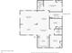 Floor plan that provides a detailed layout of the home's room dimensions at 2640 S Silcox Rd, Paragon, IN 46166