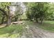 Large lot with mature trees at 2945 N Denny St, Indianapolis, IN 46218