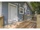 Charming home with a new wooden deck at 2945 N Denny St, Indianapolis, IN 46218