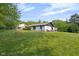 Expansive and private backyard at 3141 Citadel Ct, Indianapolis, IN 46268