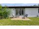 Outdoor patio and backyard space at 3141 Citadel Ct, Indianapolis, IN 46268