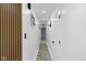 Hallway with recessed lighting, neutral walls, modern decor, and leads to other rooms in the home at 3141 Citadel Ct, Indianapolis, IN 46268