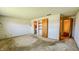 Bedroom featuring an open closet and bright walls, ready for your personal design touches at 3215 E 10Th St, Anderson, IN 46012
