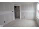 Unfinished living room features natural light and an entryway at 4055 Bozeman Way, Bargersville, IN 46106
