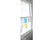Close up of a window in an unfinished space at 4055 Bozeman Way, Bargersville, IN 46106