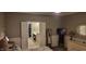 A well-lit main bedroom includes an ensuite bathroom, dresser, and television at 4232 Parliament Way, Avon, IN 46123