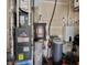 Efficient home utilities including a Goodman furnace, water heater, and water softener system at 4232 Parliament Way, Avon, IN 46123