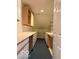 Work room with long countertops and built-in cabinets at 458 Burlington Ln, Carmel, IN 46032