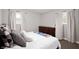 Comfortable bedroom with soft lighting and ample closet space at 4747 Wellington Ave, Lawrence, IN 46226