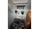 Small reading nook with plants and a plush seat under a window at 537 N 17Th St, Noblesville, IN 46060