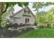 Spacious backyard patio with elegant seating, perfect for outdoor entertaining at 5681 Carrollton Ave, Indianapolis, IN 46220
