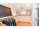 Spacious walk-in closet with organized shelving and ample storage space at 5681 Carrollton Ave, Indianapolis, IN 46220