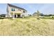 New construction home with a covered patio and spacious backyard at 581 Roosevelt St, Fortville, IN 46040