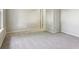 Empty bedroom with neutral carpet and a view to the hallway at 7456 Jack Pine Ct, Avon, IN 46123