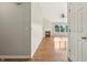 Open living room with hardwood floors, fireplace, and lots of natural light at 7456 Jack Pine Ct, Avon, IN 46123