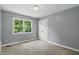 Comfortable bedroom with natural light streaming in from the window at 9703 Fortune Dr, Fishers, IN 46037