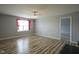 Spacious bedroom with wood-look floors and ample natural light at 10903 Greenleaf Dr, Indianapolis, IN 46229