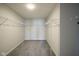 Spacious walk-in closet with ample shelving for storage at 10903 Greenleaf Dr, Indianapolis, IN 46229