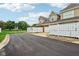 Beautiful townhome with garage, white picket fence, and well-maintained lawn at 15528 Bowie Dr, Westfield, IN 46074