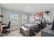 Bedroom with natural light, neutral tones, and decorative wall art at 16244 Perrault Ct, Fishers, IN 46040
