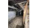 Basement of home includes block wall and mechanicals at 1630 E 18Th St, Indianapolis, IN 46218