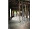 This interior space shows exposed framing with window and door openings at 1630 E 18Th St, Indianapolis, IN 46218