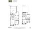 Detailed floor plan showcasing the layout of the home's main and upper levels, including room dimensions at 1655 Fernley Dr, Westfield, IN 46074