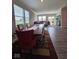Spacious living area with dining room, creating an inviting and open atmosphere at 17255 Seaboard Pl, Noblesville, IN 46060