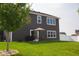 Spacious backyard with lush lawn, patio seating, perfect for outdoor entertaining at 18297 Rickety Dr, Westfield, IN 46074