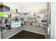 Walk-in pantry featuring extensive shelving for storage and organization at 18297 Rickety Dr, Westfield, IN 46074