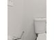 Bright bathroom features a toilet with white wall paint at 1903 Windy Hill Ln, Indianapolis, IN 46239