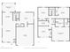 Detailed floor plan reveals a well-designed layout with distinct living, dining, and bedroom areas at 1903 Windy Hill Ln, Indianapolis, IN 46239