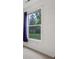 This bedroom features a large window and dark curtains at 19146 Carol Cove Cir, Noblesville, IN 46062