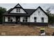 New construction home featuring a modern design and large windows for plenty of natural light at 1960 Delp Ct, Avon, IN 46123