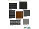 Exterior selections showcasing a modern farmhouse design with Moire Black roof and Iron Gray siding at 1960 Delp Ct, Avon, IN 46123