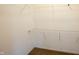Bright walk-in closet with wire shelving and ample storage space at 2434 Harvest Moon Dr, Greenwood, IN 46143