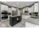 Stylish kitchen with granite countertops and white cabinets, perfect for culinary enthusiasts at 2502 Colinbrook Pkwy, Greenwood, IN 46143