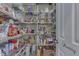Walk-in pantry with wire shelving providing ample storage space at 2502 Colinbrook Pkwy, Greenwood, IN 46143