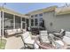 Backyard patio featuring hot tub and comfortable outdoor furniture perfect for relaxation and entertaining at 2502 Colinbrook Pkwy, Greenwood, IN 46143