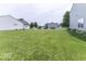 Large, grassy backyard offers ample space and neighborhood views at 2786 Longleaf Dr, Greenwood, IN 46143