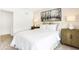Cozy bedroom with stylish bedside tables, serene lighting, and neutral decor creating a peaceful retreat at 2946 Woods Edge Dr, Greenwood, IN 46143