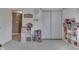 Bright bedroom with decorations and a large closet for storage at 3714 Turfway Ct, Indianapolis, IN 46228