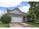 Charming home with a brick facade, attached garage, and well-maintained lawn at 3714 Turfway Ct, Indianapolis, IN 46228
